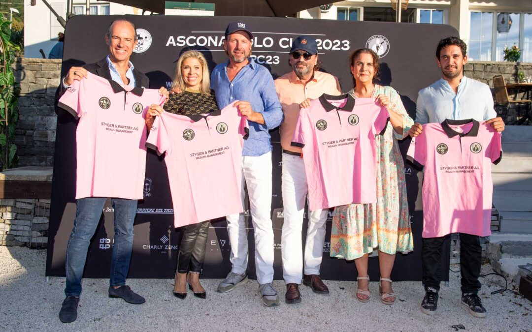 Ascona Polo Cup 2023: Styger und Partner als Teamsponsor