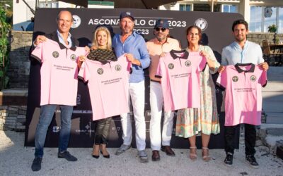 Ascona Polo Cup 2023: Styger e partner come sponsor della squadra