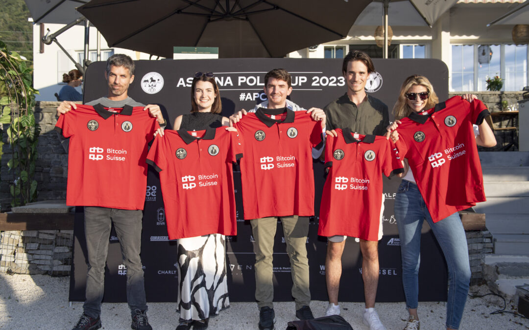 Ascona Polo Cup 2023: Bitcoin Suisse come sponsor della squadra