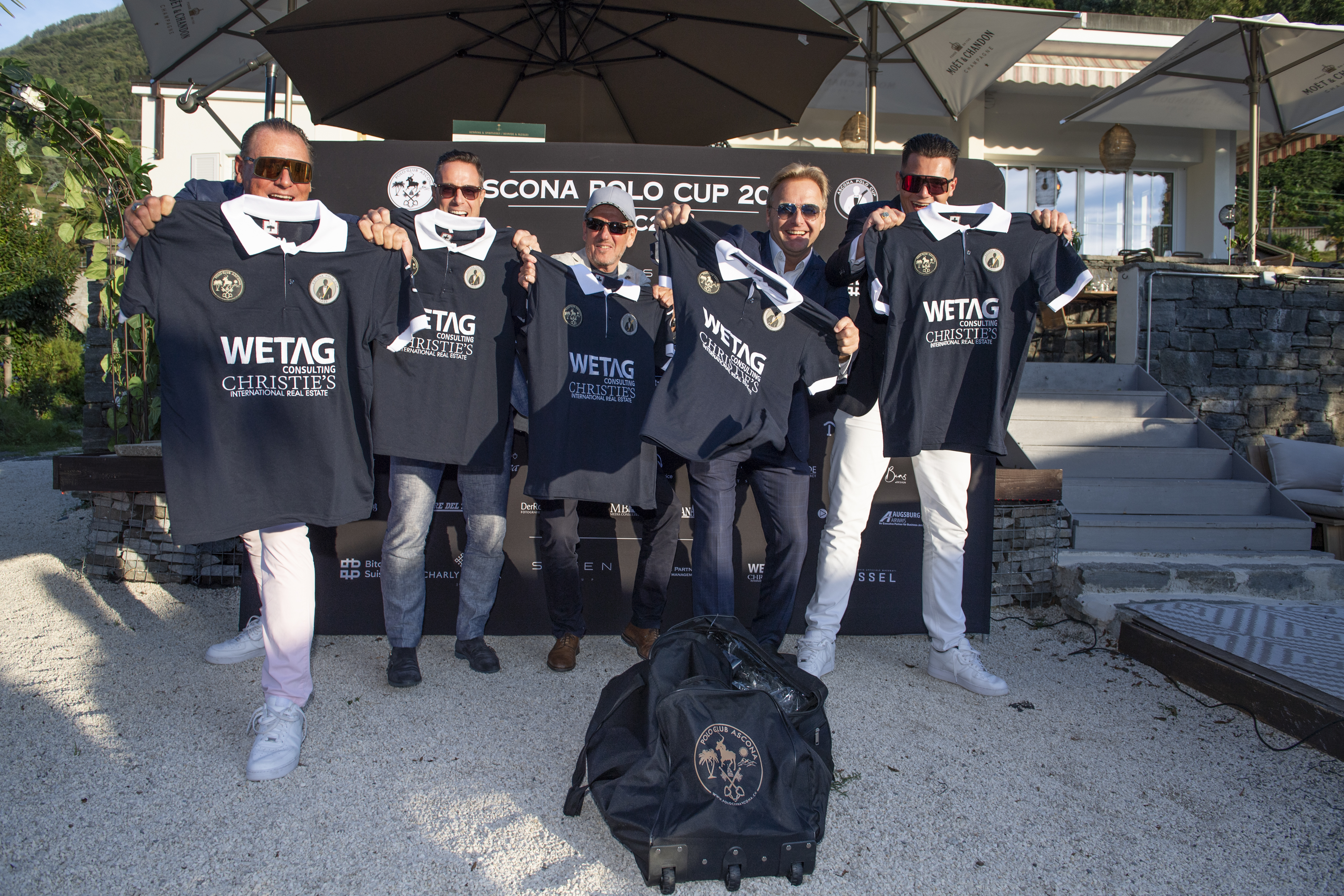Ascona Polo Cup 2023 – Wetag Consulting als stolzer Teamsponsor