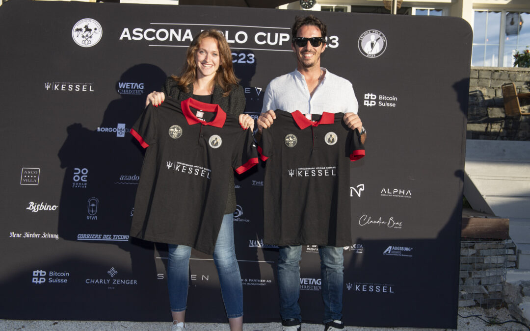 Ascona Polo Cup 2023 – KESSEL GROUP as team sponsor