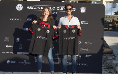 Ascona Polo Cup 2023 – GRUPPO KESSEL come sponsor della squadra