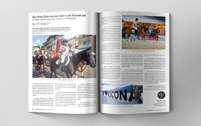 Das Magazin SUMMERTIMES berichtet über den Ascona Polo Cup 2024 | La rivista SUMMERTIMES riporta sull’Ascona Polo Cup 2024